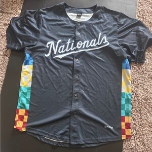 Nationals jersey - Harry Potter edition